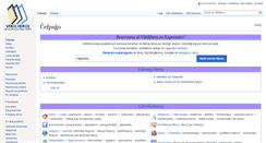 Desktop Screenshot of eo.wikibooks.org