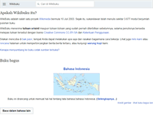 Tablet Screenshot of id.wikibooks.org
