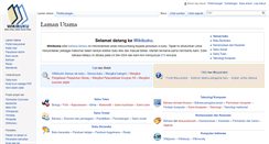 Desktop Screenshot of ms.wikibooks.org