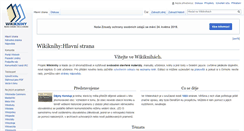 Desktop Screenshot of cs.wikibooks.org