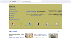 Desktop Screenshot of es.m.wikibooks.org