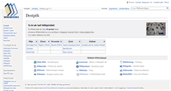 Desktop Screenshot of ku.wikibooks.org