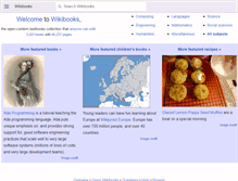 Tablet Screenshot of en.wikibooks.org