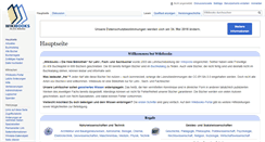 Desktop Screenshot of de.wikibooks.org