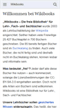 Mobile Screenshot of de.wikibooks.org